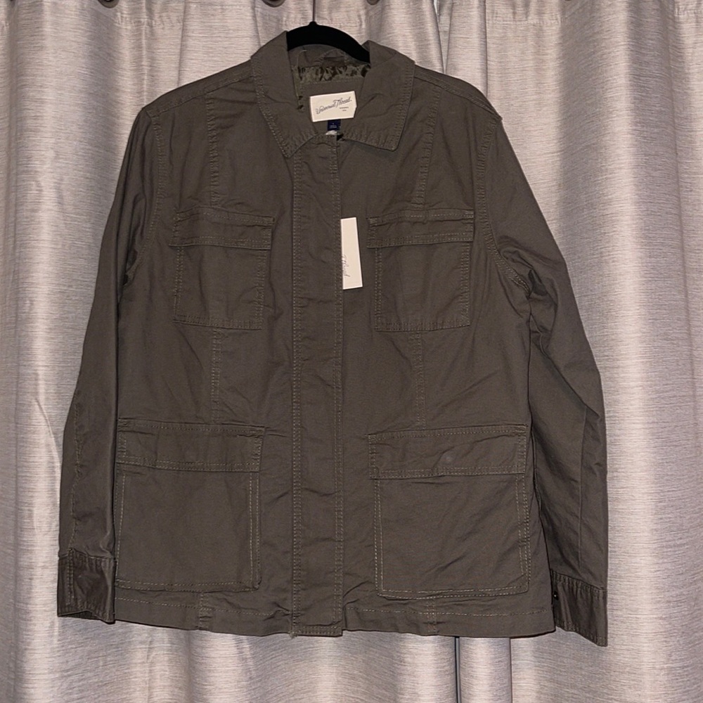 Universal Thread Olive Utility Jacket